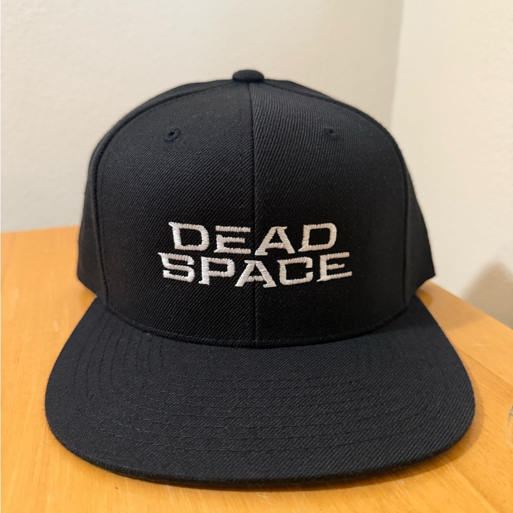 Black Dead Space SnapBack hat
